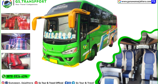 sewa bus medium seat 29/31/33 cilegon serang banten