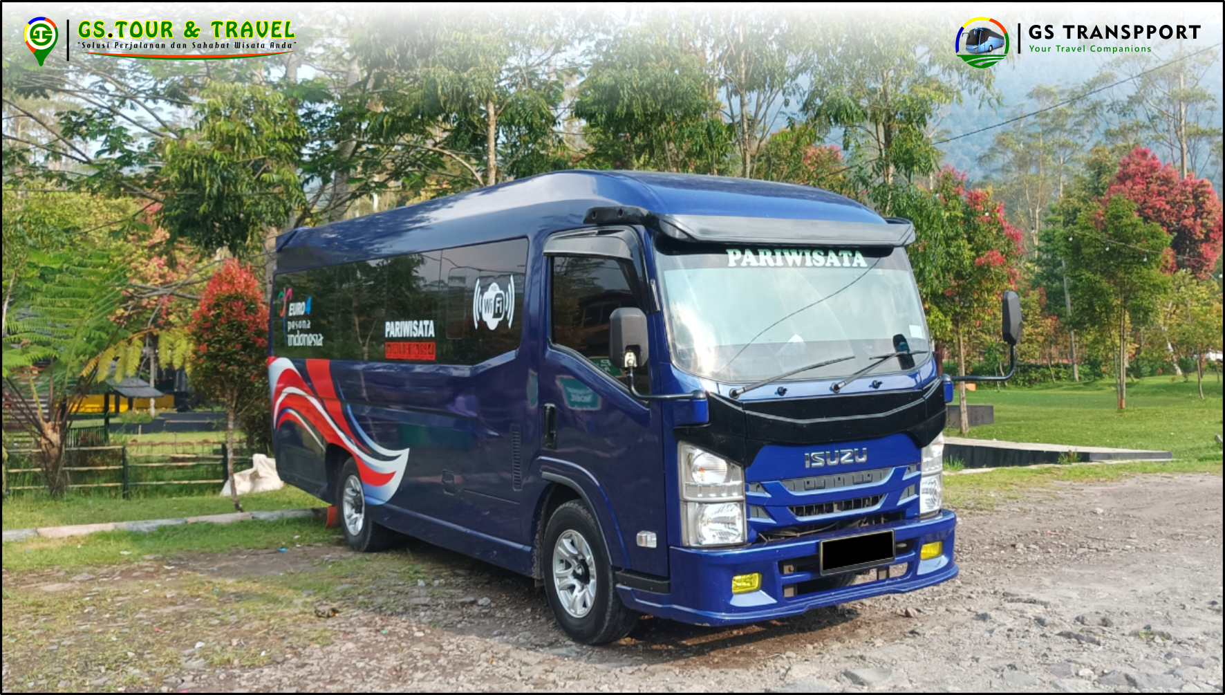 Sewa BUS ELF PARIWISATA 19 KURSI EKONOMI CLAS diCilegon dan Serang untuk perjalanan yang nyaman dengan layanan terbaik untuk semua penumpang.