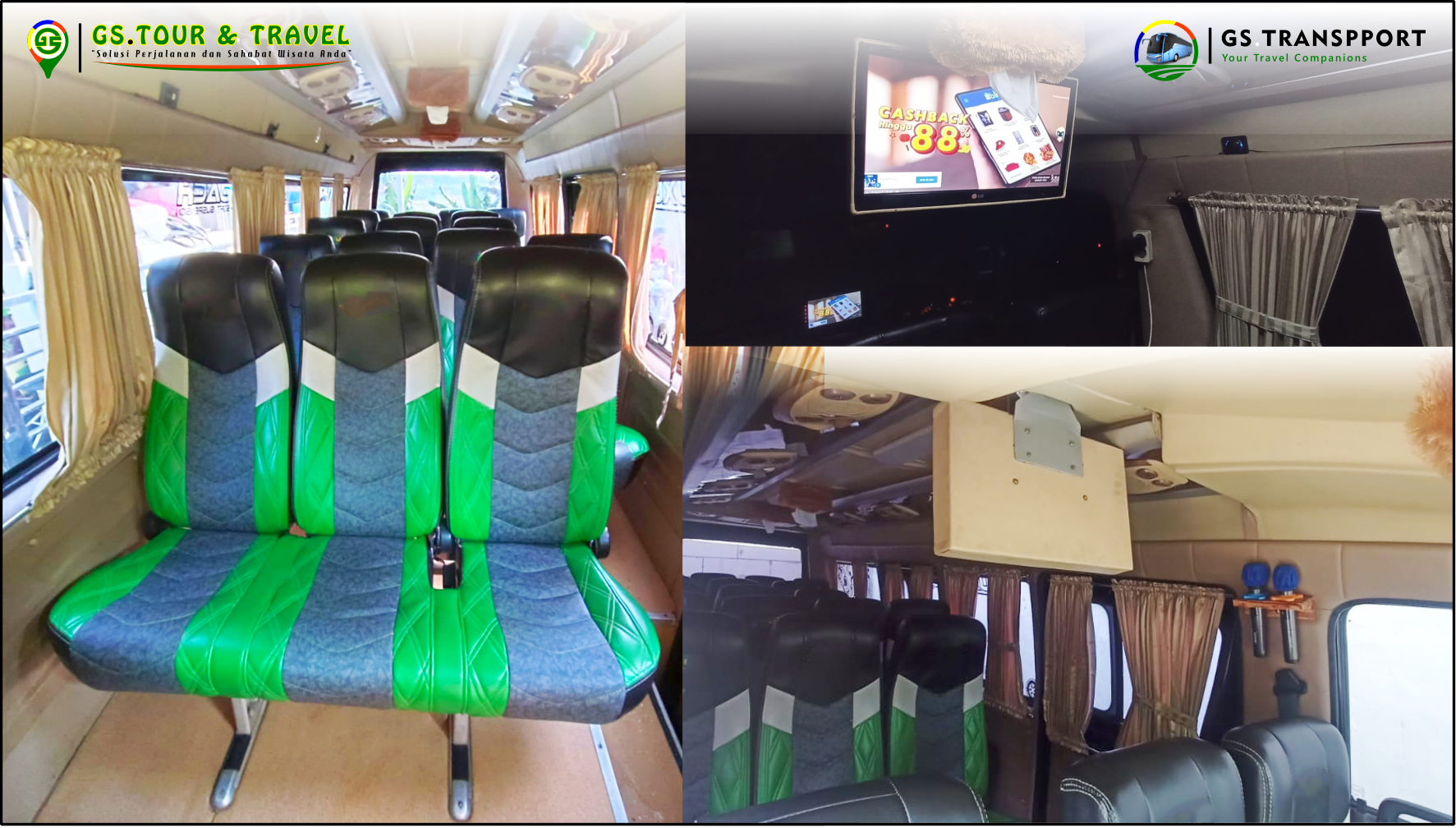 Sewa BUS ELF PARIWISATA 19 KURSI EKONOMI CLAS diCilegon dan Serang untuk perjalanan yang nyaman dengan layanan terbaik untuk semua penumpang.