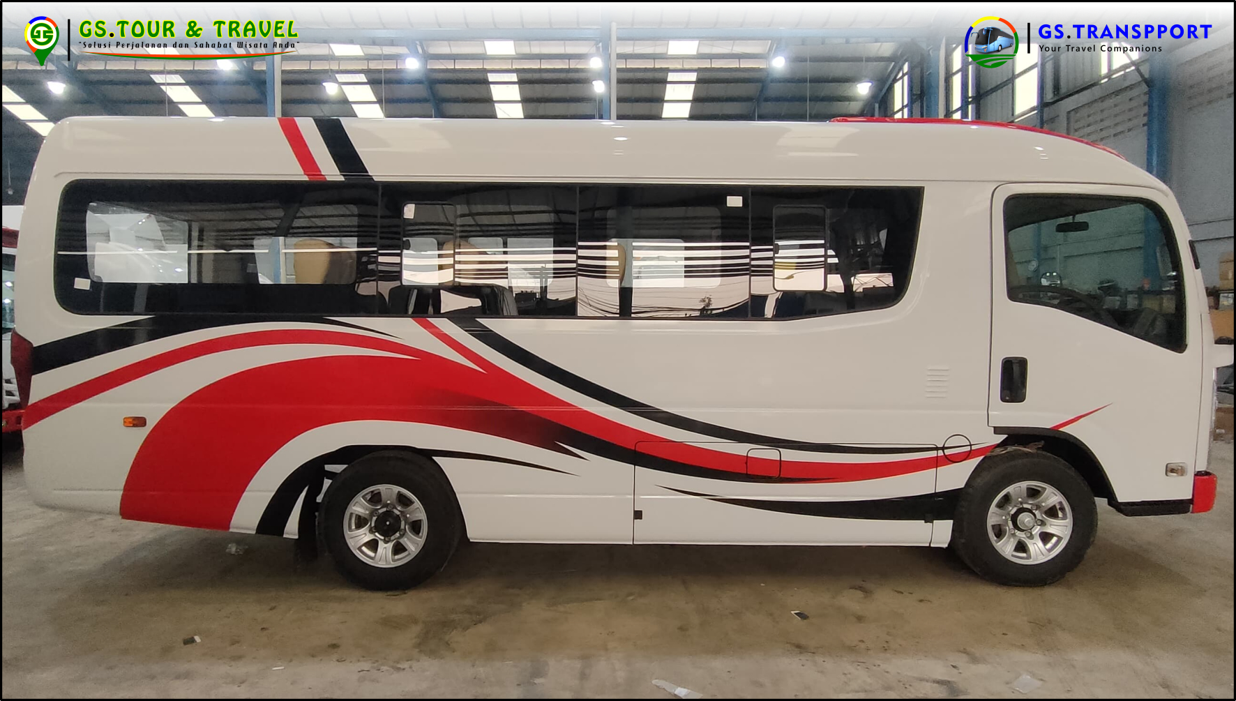 Sewa BUS ELF PARIWISATA 19 KURSI EKONOMI CLAS diCilegon dan Serang untuk perjalanan yang nyaman dengan layanan terbaik untuk semua penumpang.