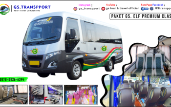 sewa bus ELF PREMIUM Pariwista seat 17/19 Aman-Nyaman-Sesuai. GS Tour Travel Transpport solusinya, di dukung dengan Driver beserta Team Travel ramah dan profesional.