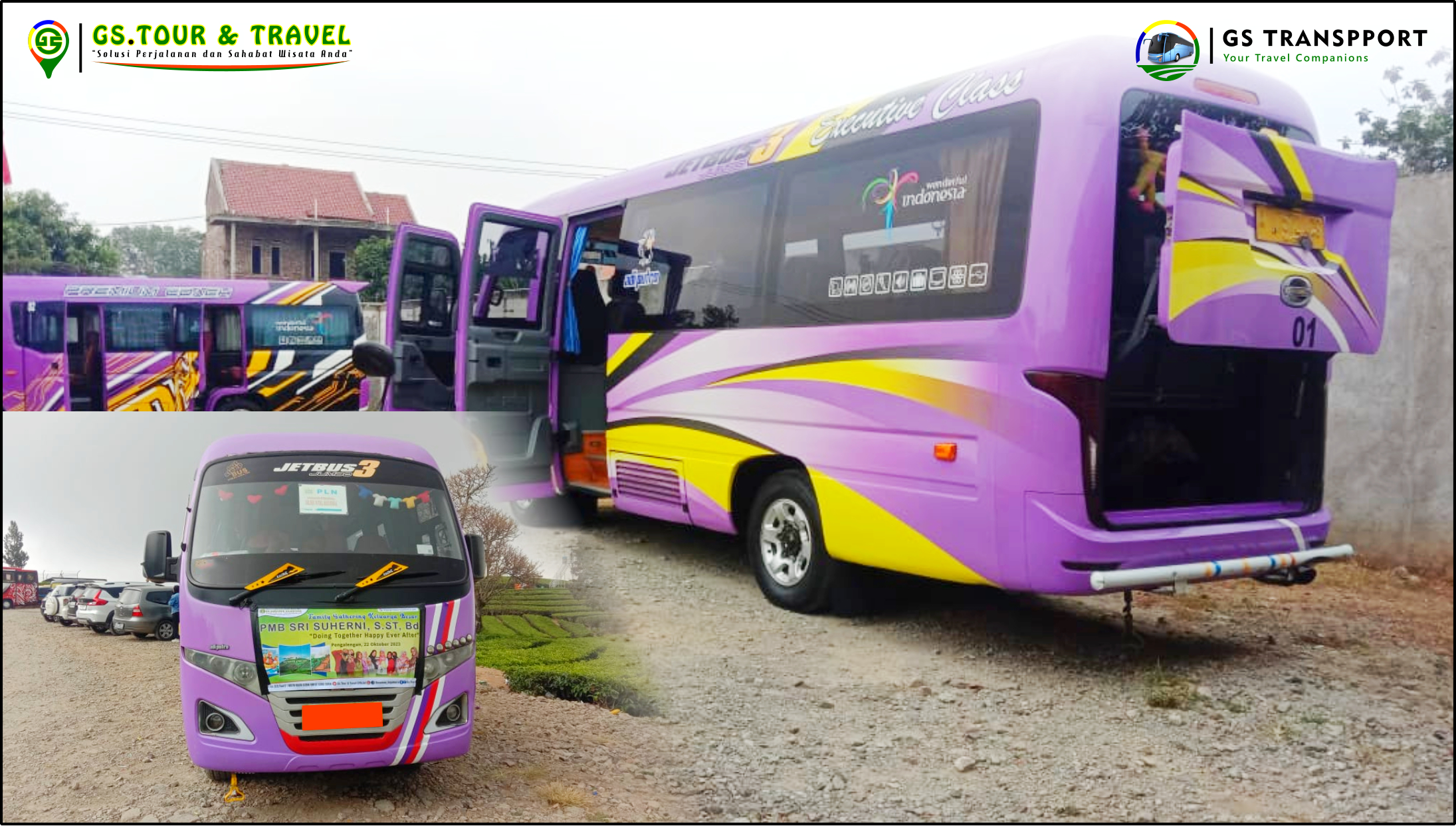 sewa bus ELF PREMIUM Pariwisata seat 18 Aman-Nyaman-Sesuai. GS Tour Travel Transpport solusinya, di dukung dengan Driver beserta Team Travel ramah dan profesional.