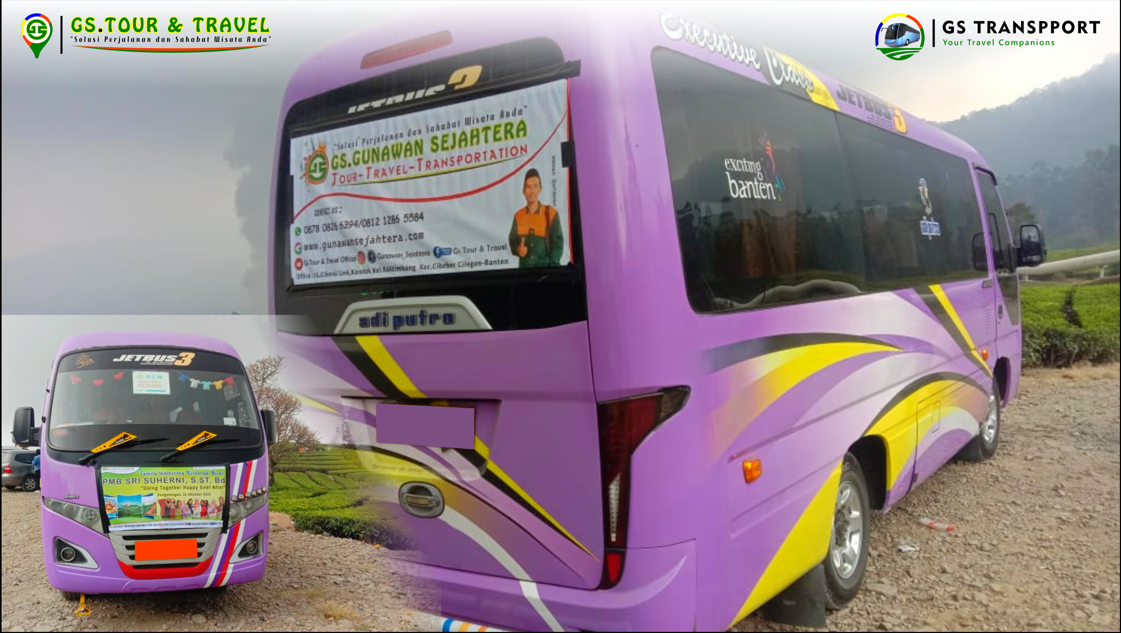 sewa bus ELF PREMIUM Pariwisata seat 18 Aman-Nyaman-Sesuai. GS Tour Travel Transpport solusinya, di dukung dengan Driver beserta Team Travel ramah dan profesional.