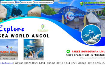 paket trip SEA WORLD Ancol weekday by gunawan travel cilegon